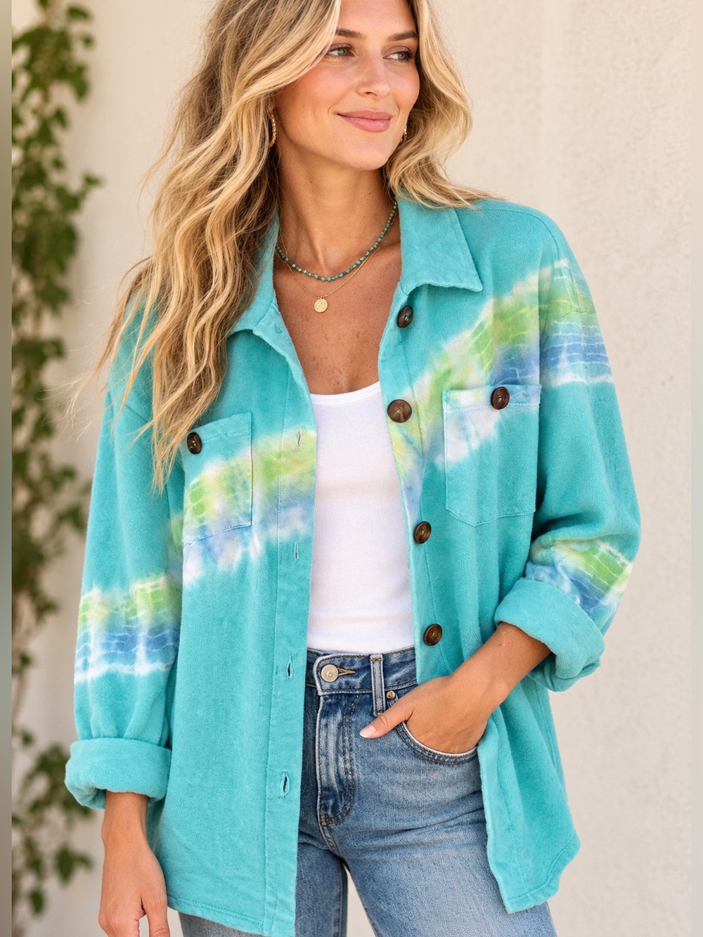 Fantastic Fawn Sweatshirt Jacket
